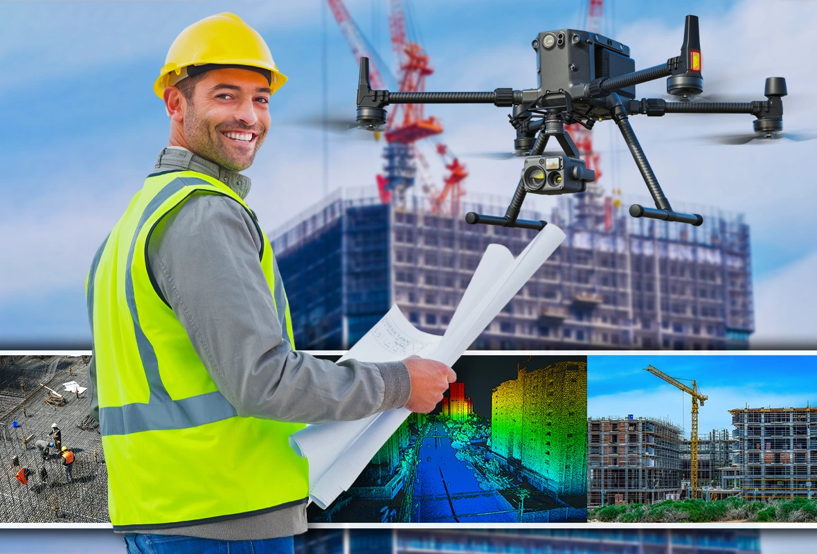 Blog de SIGIS C.A. Más allá de los planos: Inspección de obras con drones y modelos 3D