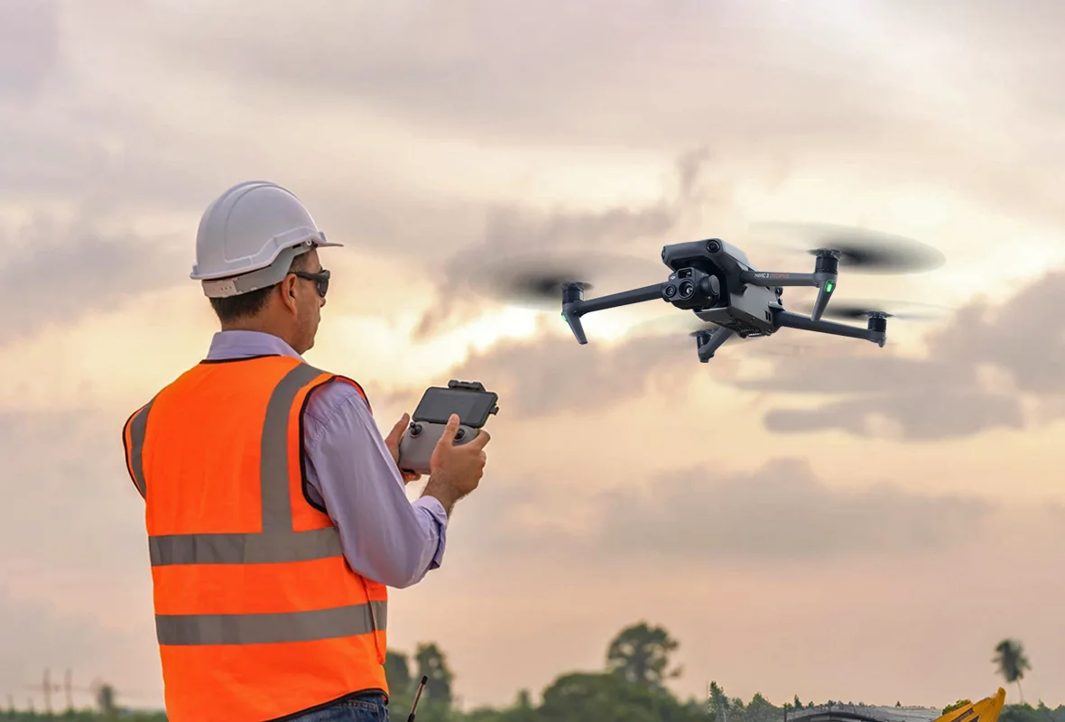 Servicios con RPAS – Drones