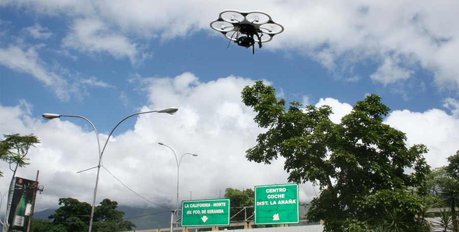 SIGIS presentan en Venezuela el Aibot X6