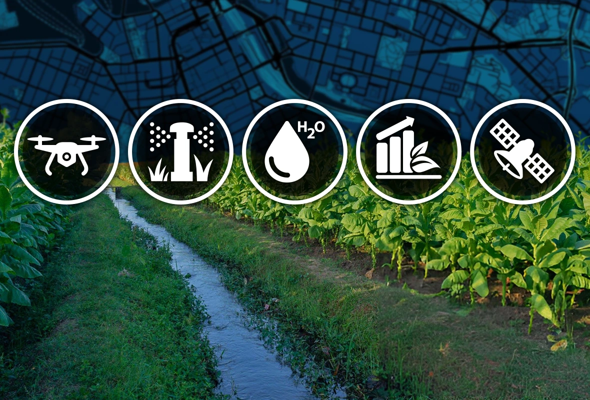 Blog de SIGIS C.A. Cultivando el futuro con Geomática: Agricultura y aguas subterráneas