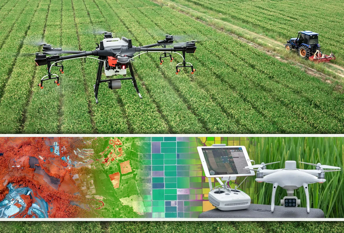 Blog de SIGIS C.A. Agricultura de Precisión con Drones: El futuro de la alimentación