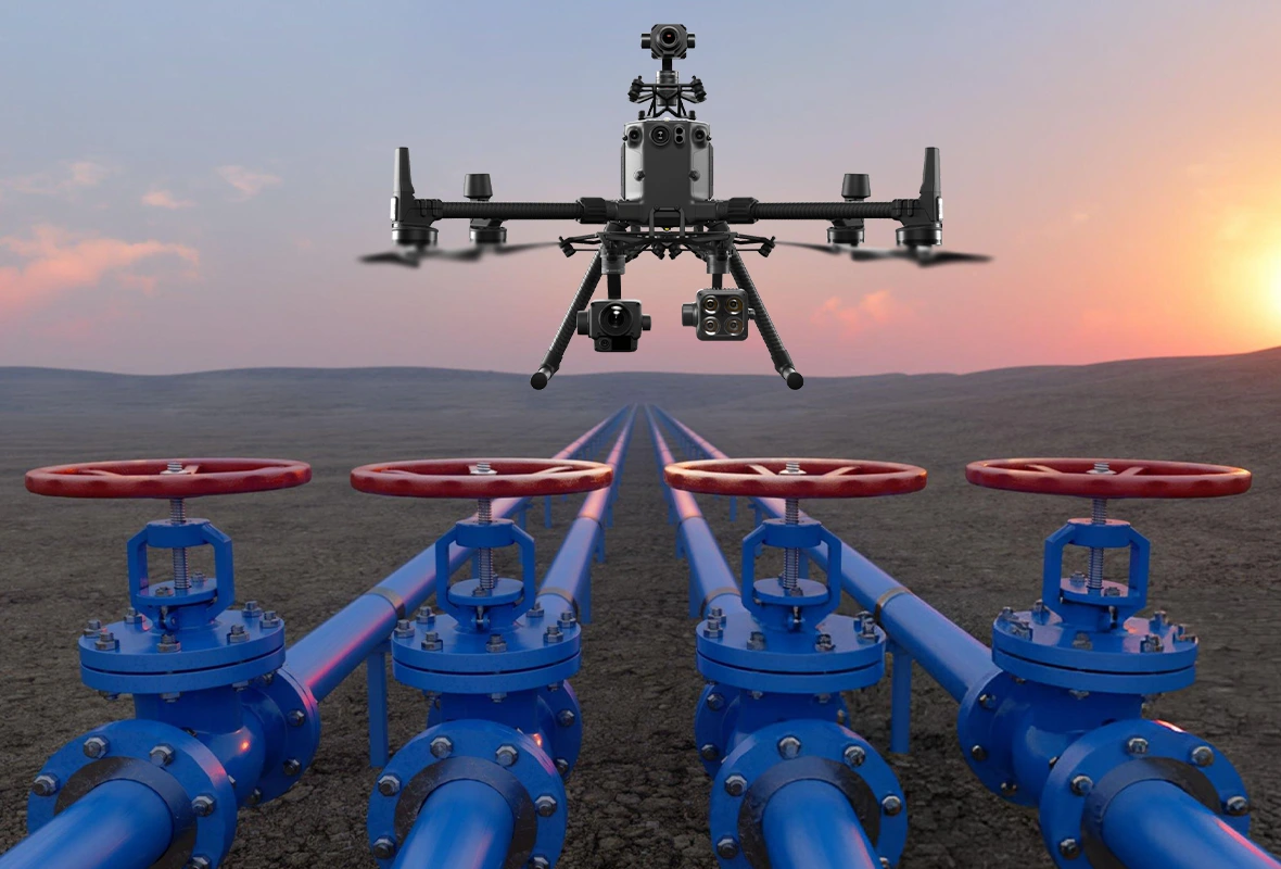Blog de SIGIS C.A. Un nuevo enfoque detectando fugas de agua con Geomática y Drones
