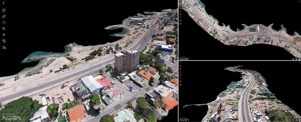 Modelo 3D de Av. José María España