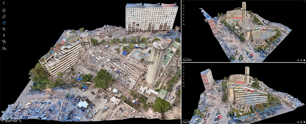 Modelo 3D de Residencias Caribe