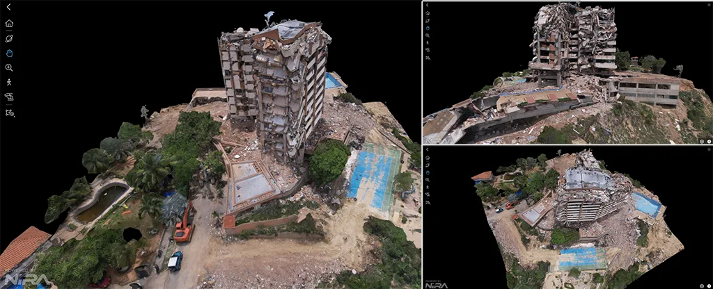 Modelo 3D de Residencias El Jurel