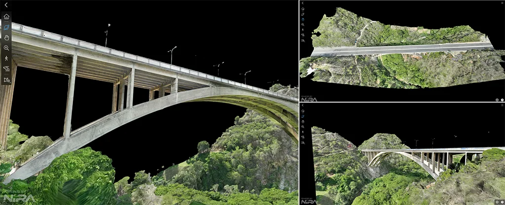 Modelo 3D Interactivo - Viaducto 3 Caracas – La Guaira