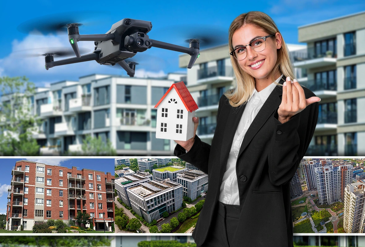 Blog de SIGIS C.A. Cómo vender más propiedades con “Marketing Inmobiliario con Drones”