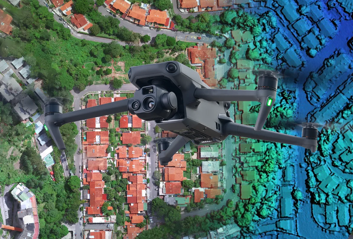 Blog de SIGIS C.A. ¡Vuela alto con la tecnología: Ortofotografías con Drones!