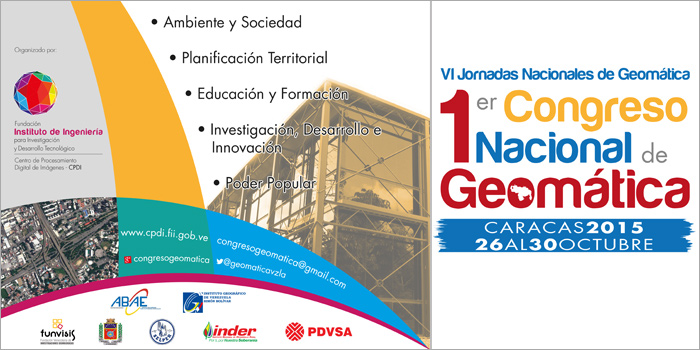 1er Congreso Geomática 2015
