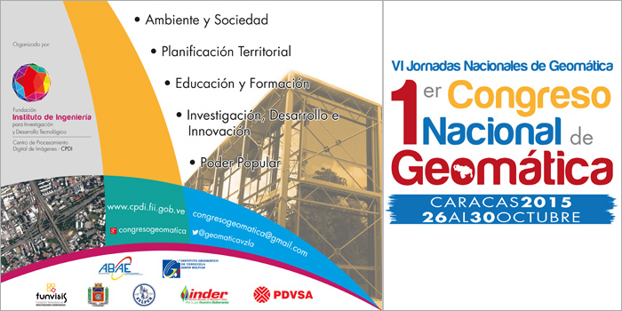 1er congreso geomatica