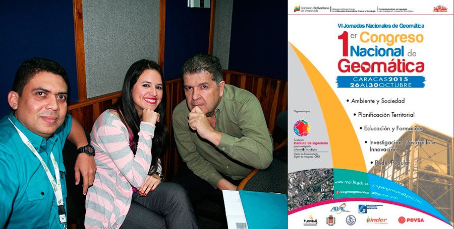 SIGIS en entrevista con Edgar Rincón del programa Ciberespacio