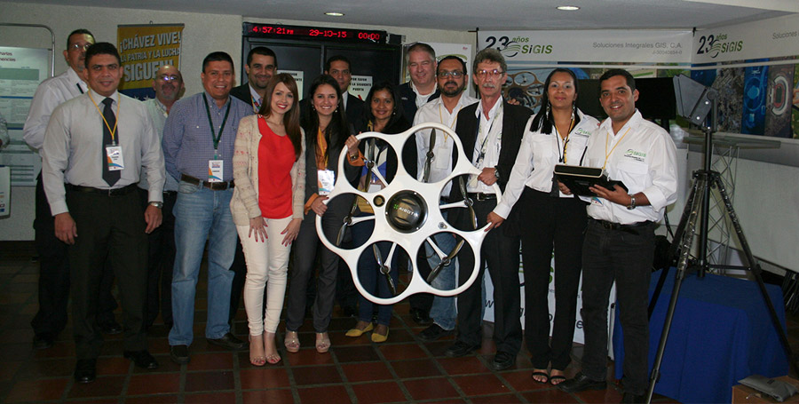 SIGIS durante el Primer Congreso Nacional de Geomática