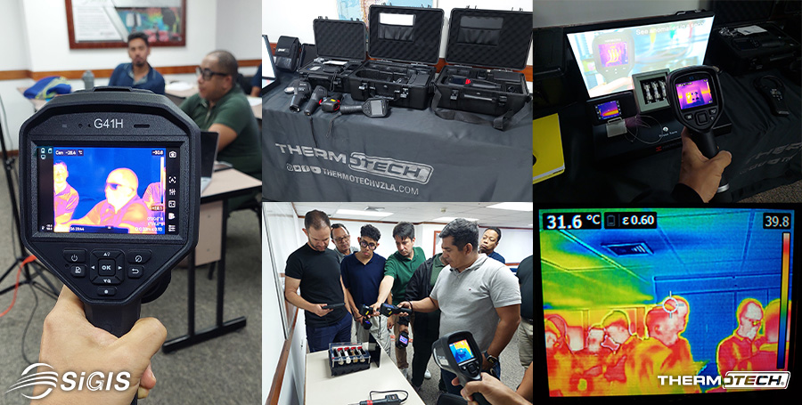 Curso básico de Termografía en Caracas: Capacitación en Inspección Infrarroja