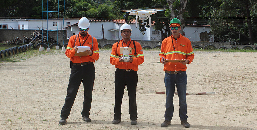Inspección del INAC para certificado ROC a SIGIS - 11 diciembre 2019