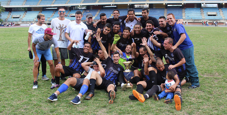 SIGIS y Paraíso F.C. Campeones de la Copa Libertadores Distrital 2019