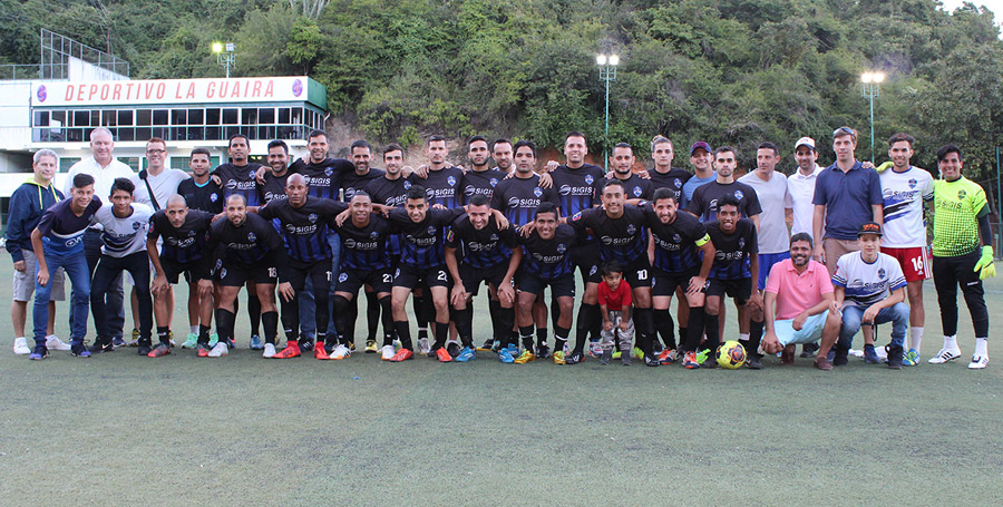 SIGIS y Paraíso F.C. Sub-Campeones del Torneo Ibérico