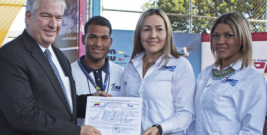 SIGIS Certificado de Explotador de Servicios de Trabajos Aéreos con RPS