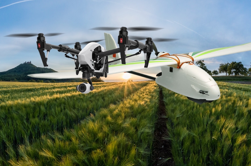 Agricultura con UAV/RPA